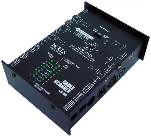 [CS1000] Rolls CS1000 Cable Tester And Scanner