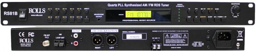 [RS81B] Rolls RS81B Digital Quartz AM/FM Tuner 10kHz