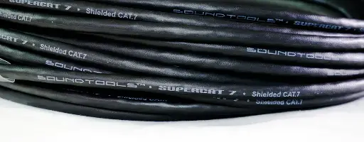 [SC731-304.8] SoundTools SuperCAT7 Black 304.8M Non-Terminated