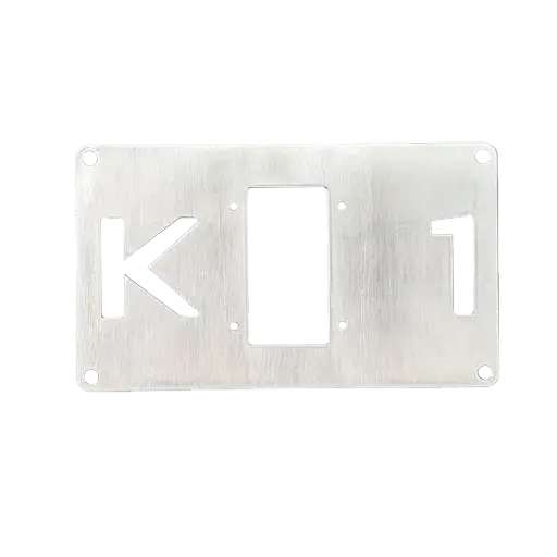 [LA-K1-PLATE] AlignArray LA-K1-PLATE L-Acoustics Adaptor Plate for K1